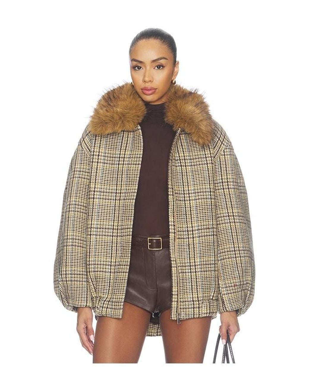 Ronny Kobo Brown Savannah Jacket