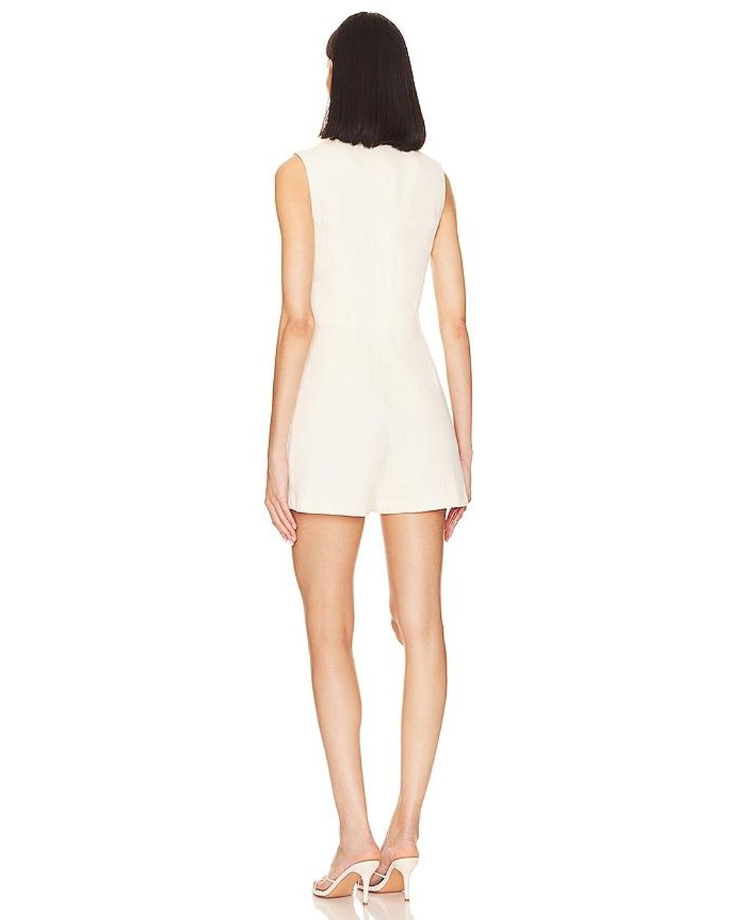 Steve Madden Natural Paris Romper