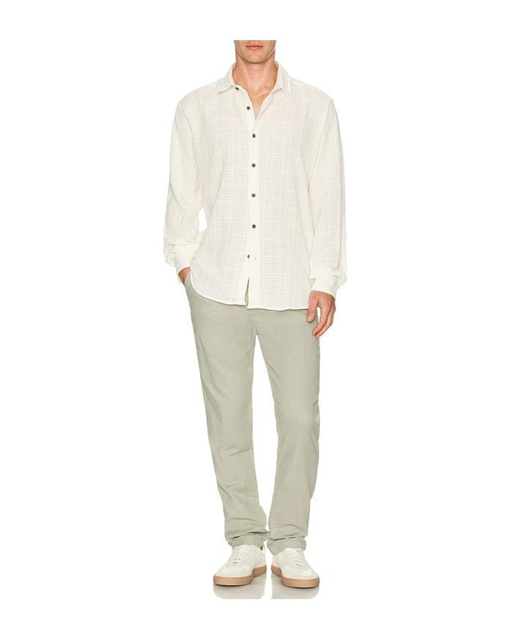 Marine Layer Natural Saturday Stretch Beach Pant for men