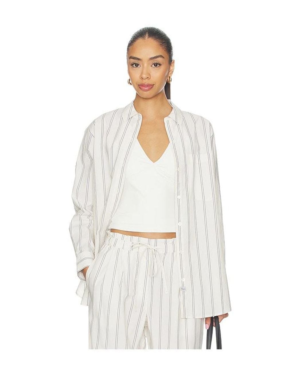 Rails White Elsa Top