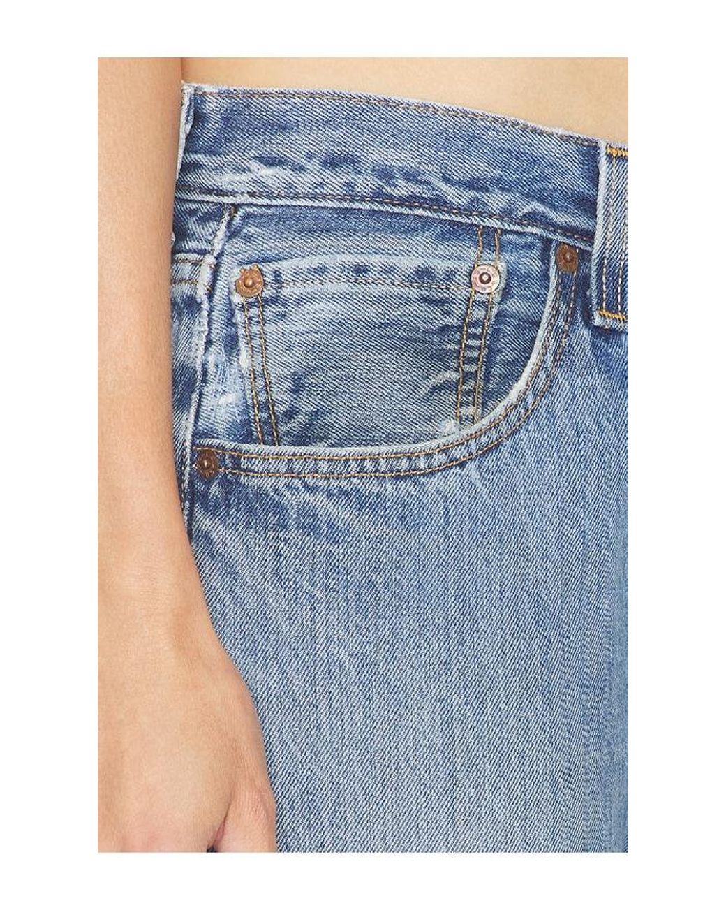 Re/done Blue Levi's Mica Jean