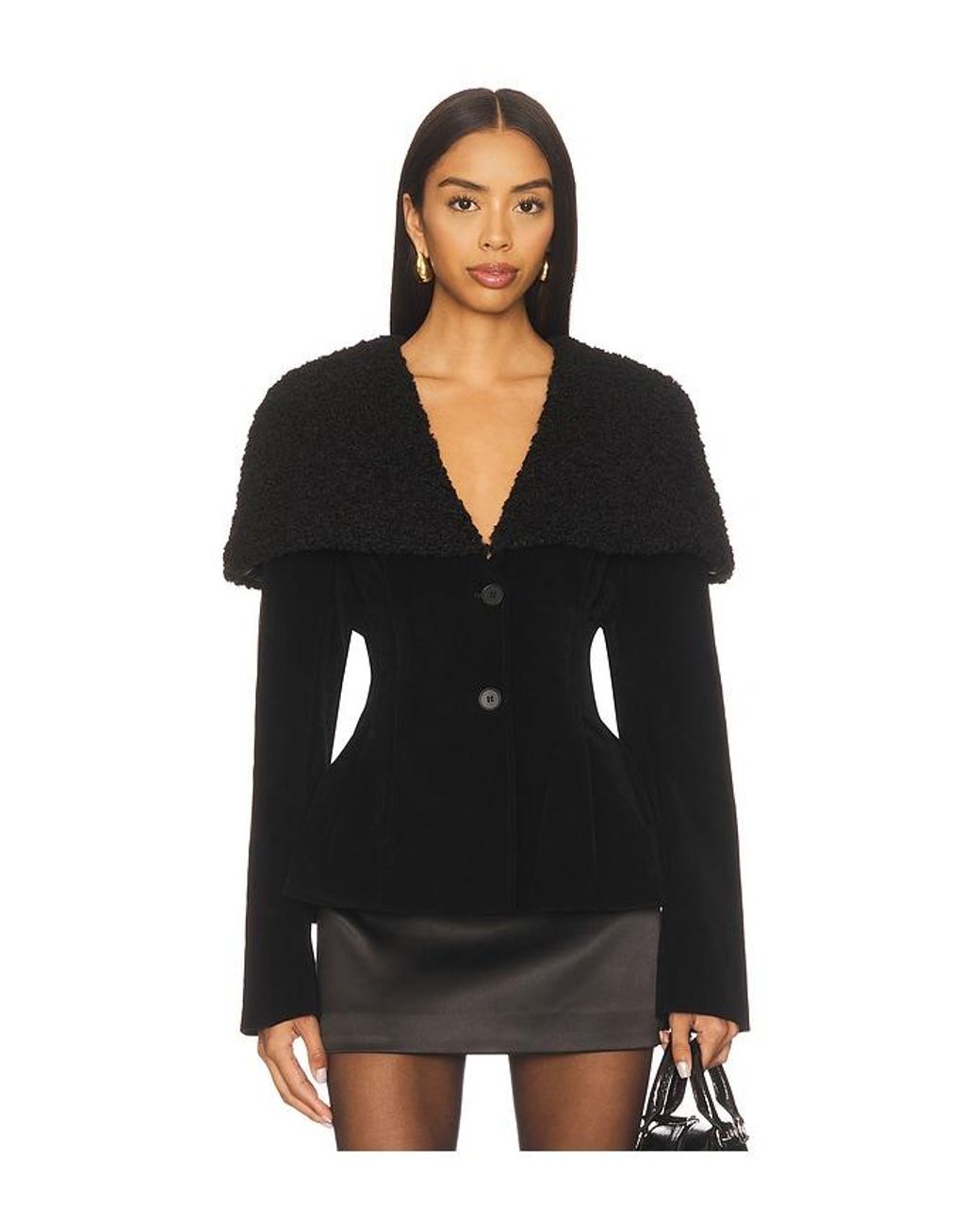 Line & Dot Black Geneva Jacket