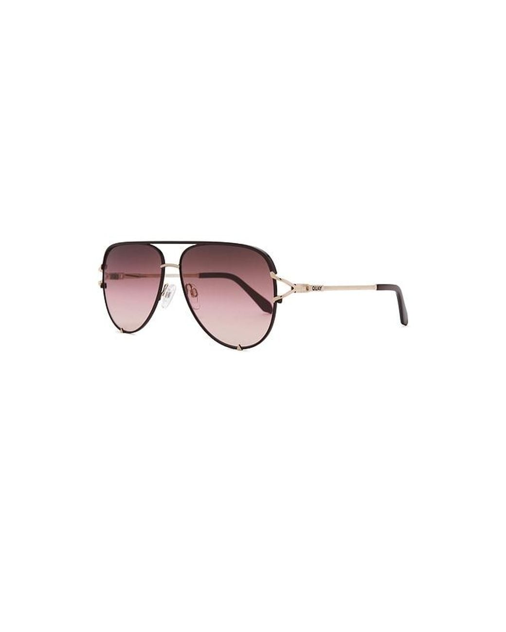 Quay Multicolor High Key Twist Sunglasses