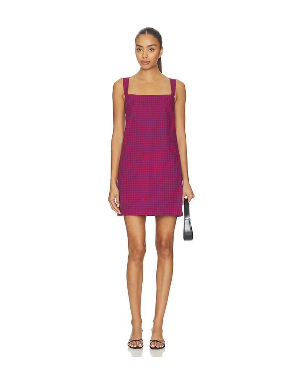 Jonathan Simkhai Red Sloan Mini Dress