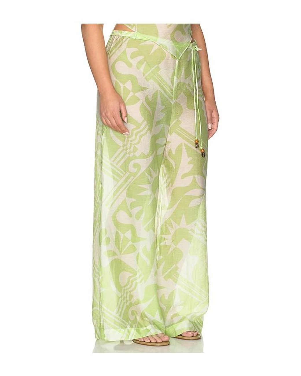 L'academie Green 'Academie Nyra Pant