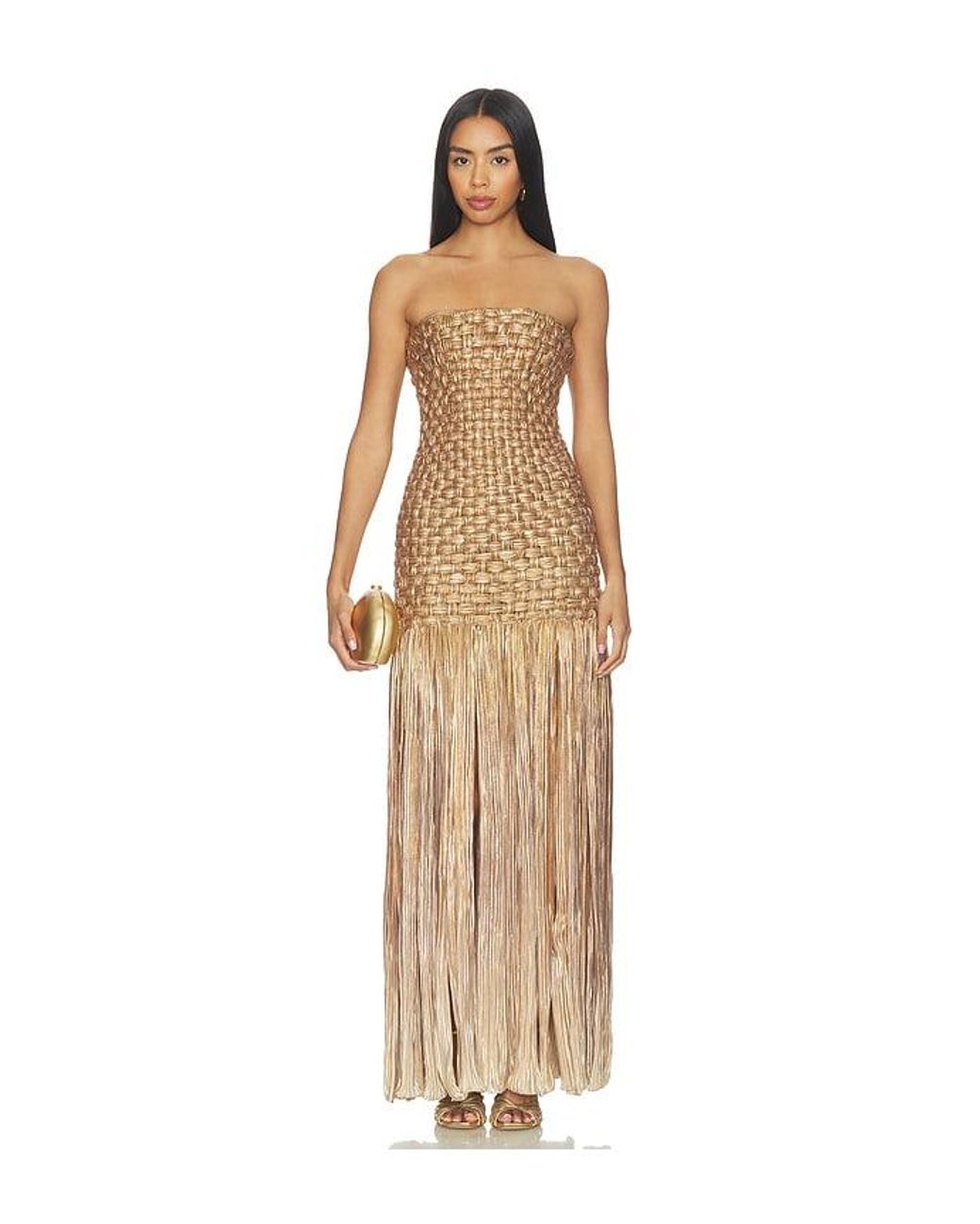 Maylé Vásquez Natural El Dorado Dress