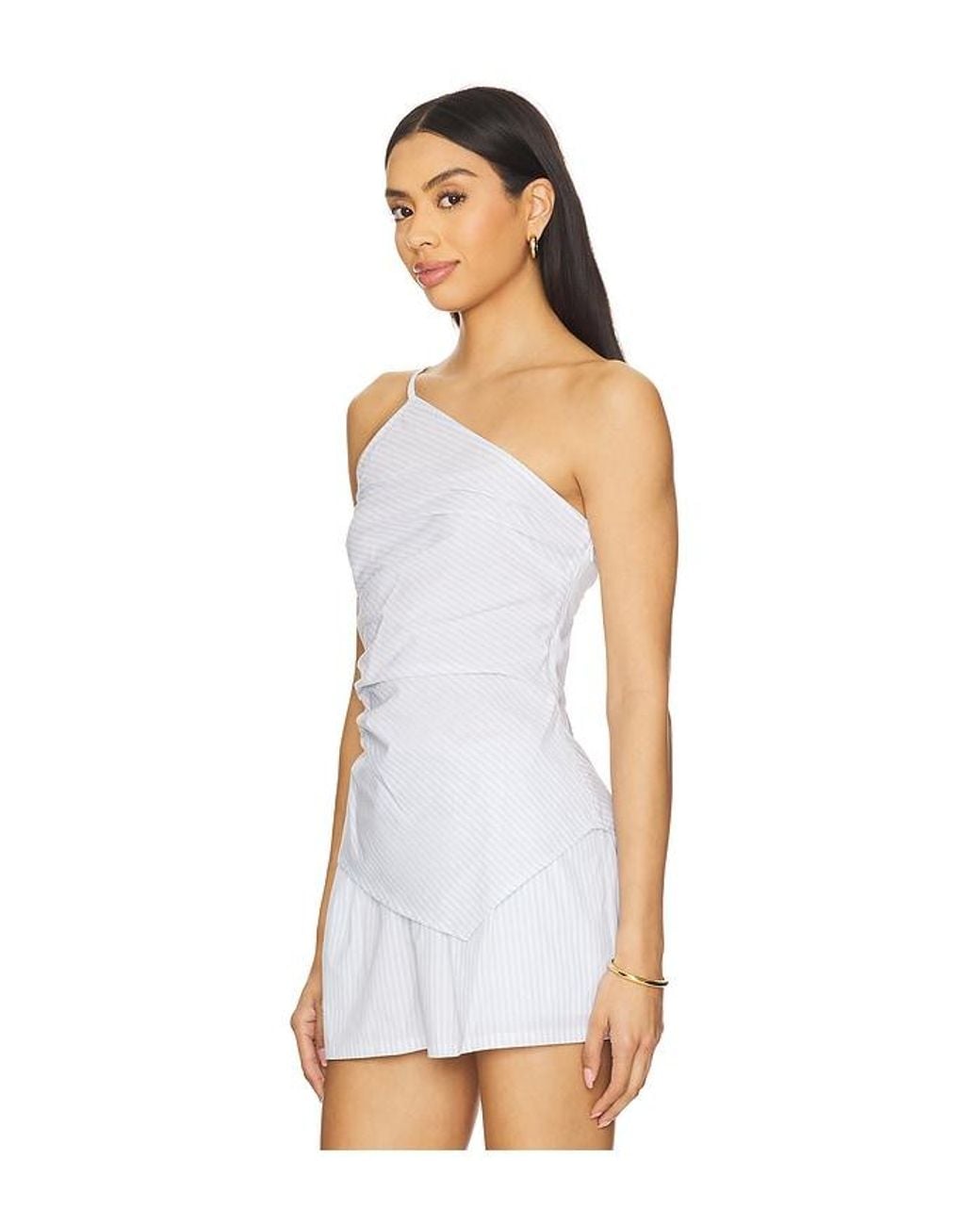 Lovers + Friends White Swift Tank Top