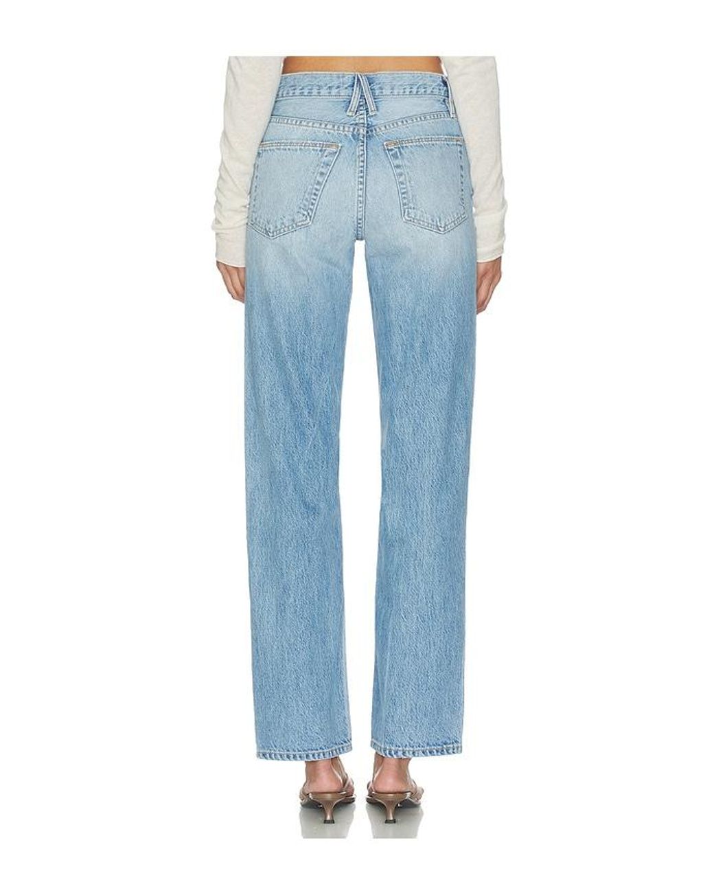 SLVRLAKE Denim Blue Kendra Jeans
