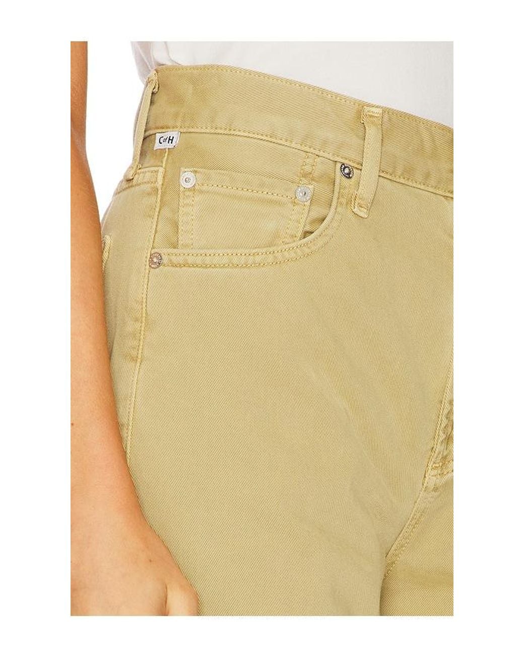 Citizens of Humanity Natural Miro Relaxed Jeans