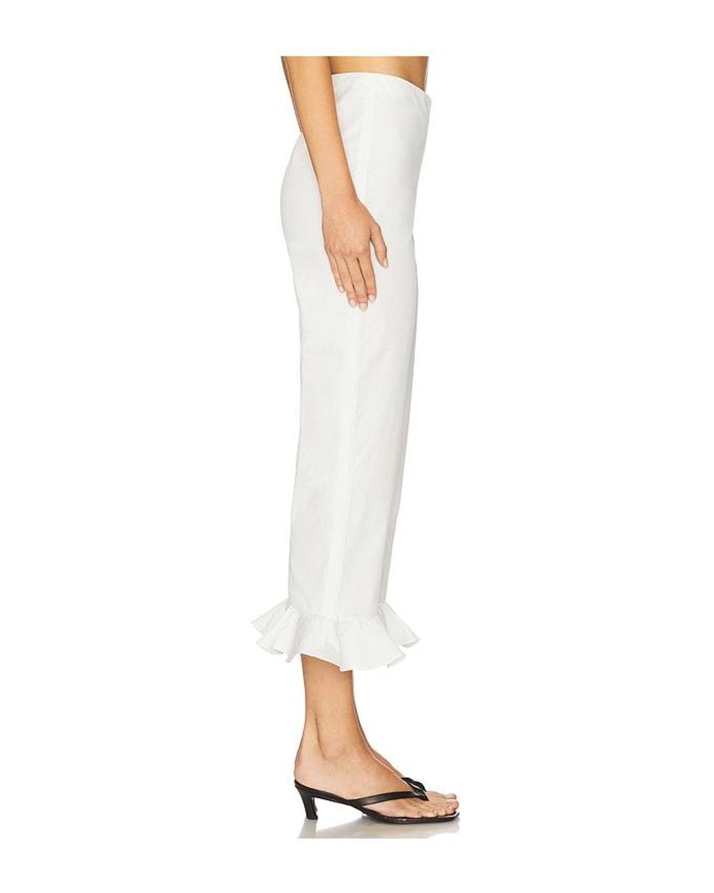 L'academie White 'Academie Idella Pant