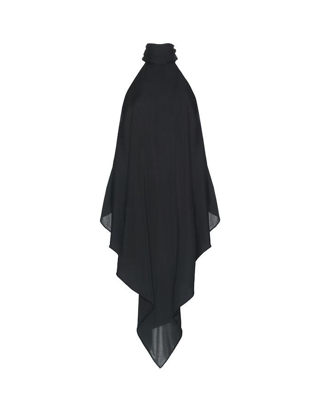 SRG Black Courtney Silk Top