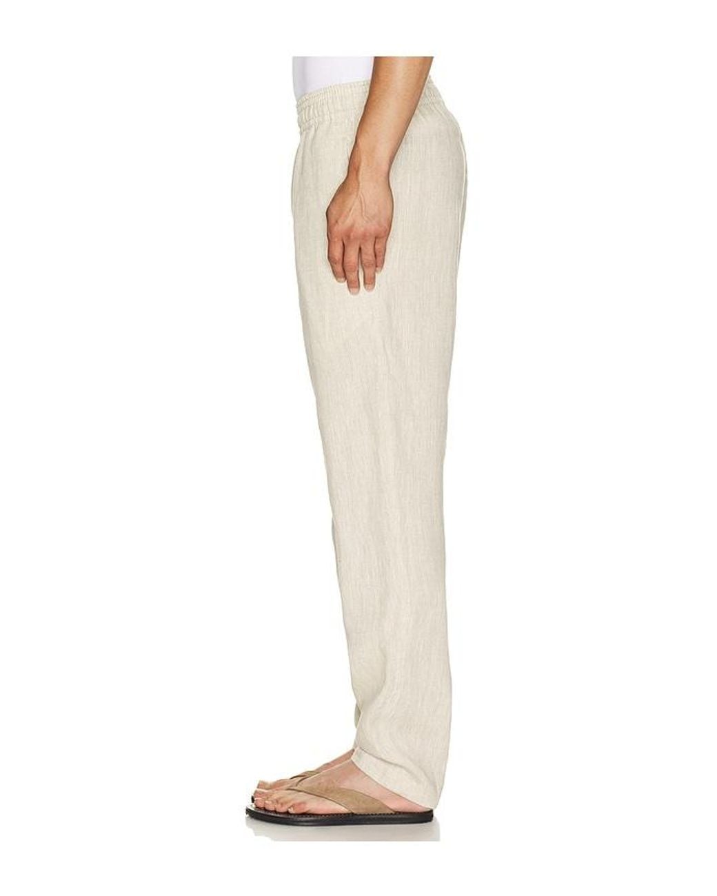 True Tribe White Fit Pants for men