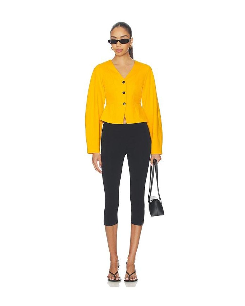 ALIGNE Yellow Oberteil Doyer