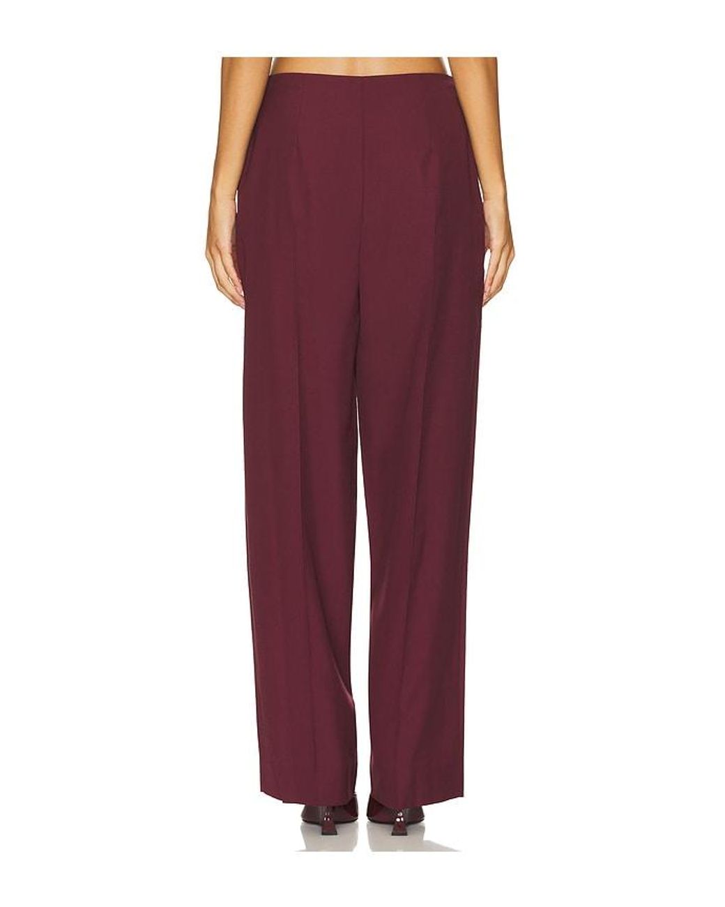 Faithfull The Brand Red Emilie Trouser