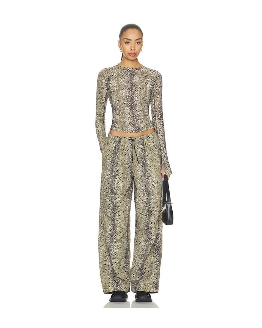 On Shoes Multicolor X Zendaya Studio Lg Sleeve Tee