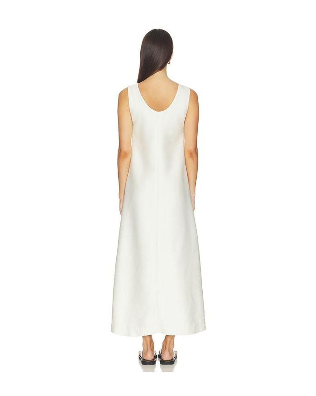 SRG White Wynn Dress