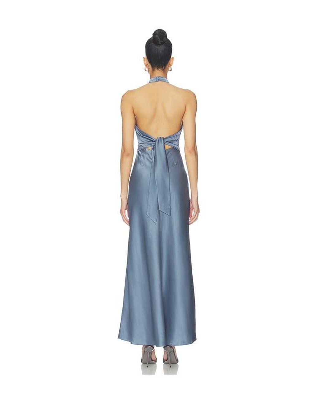 Astr Blue Viridiana Dress