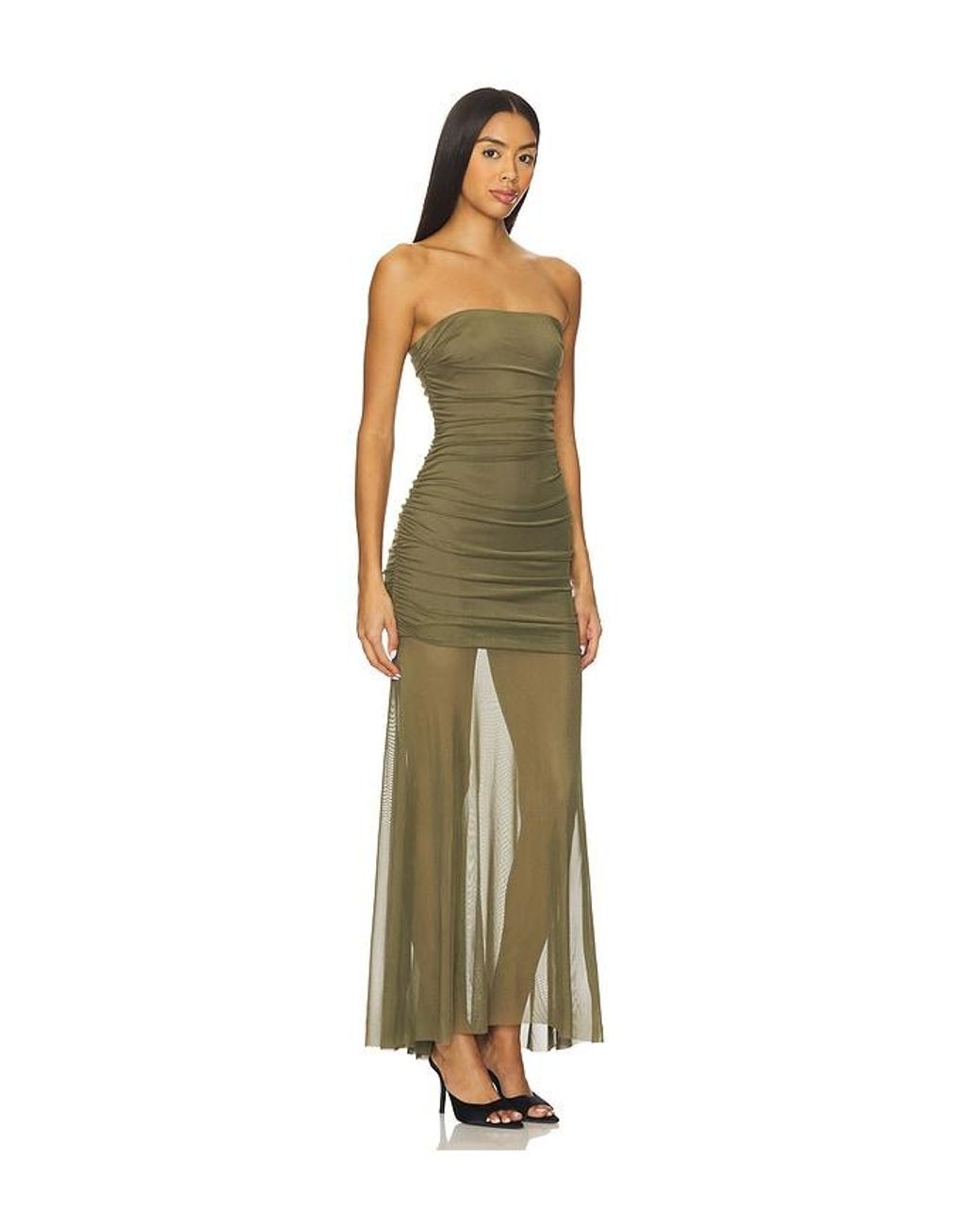 Amanda Uprichard White Leo Dress