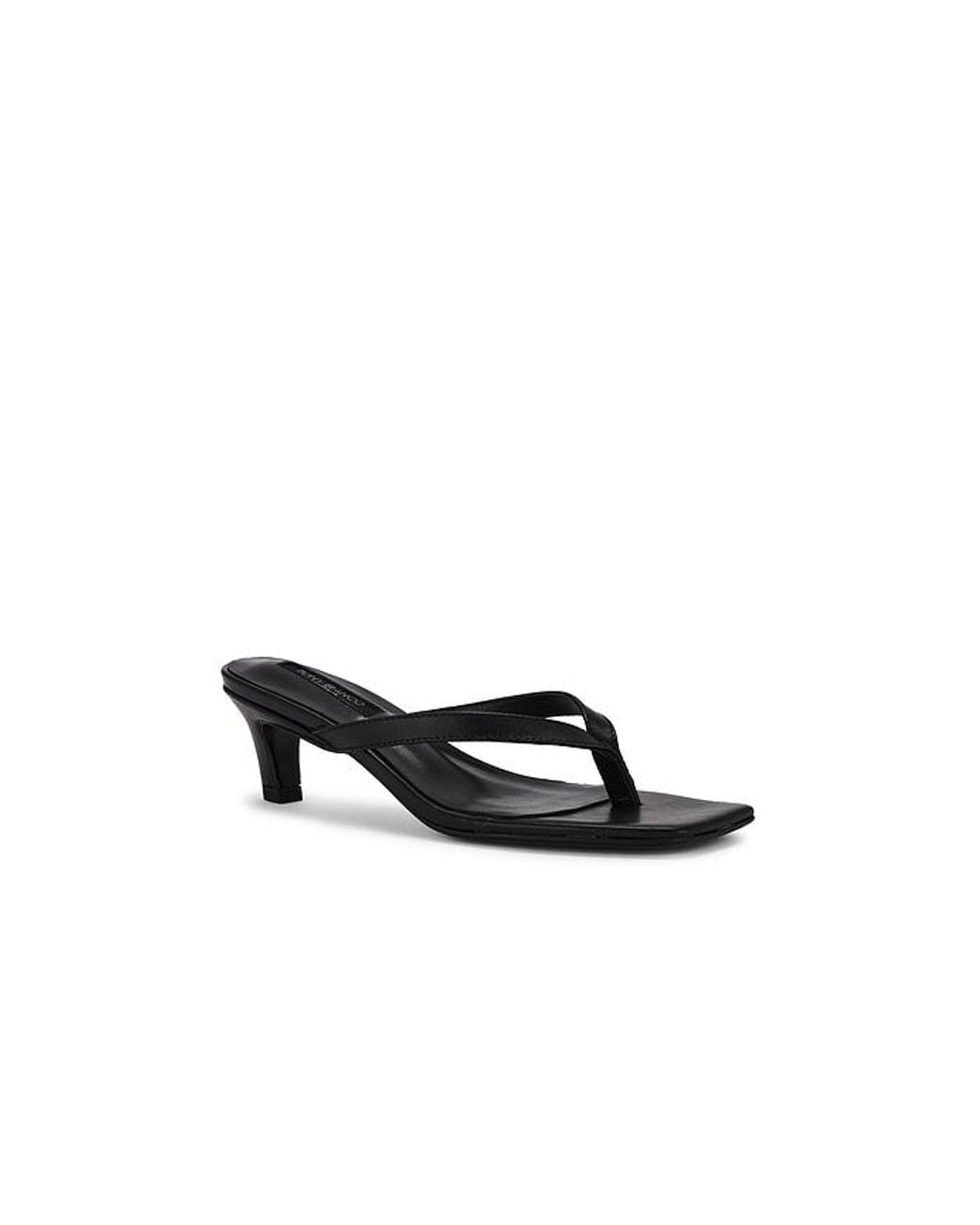 Tony Bianco Black Topaz Sandal