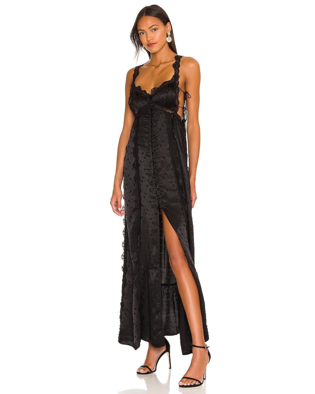 Love \u0026 Lemons Synthetic Liz Maxi Dress 