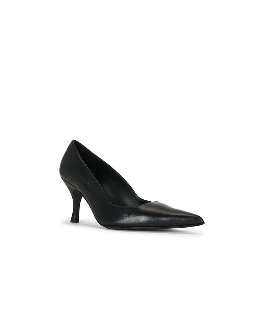 Gia Borghini Black Monserrat Pump