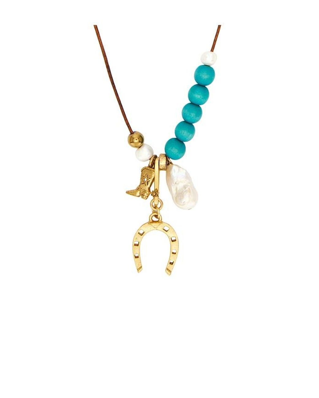 Elizabeth Cole Multicolor Avery Necklace
