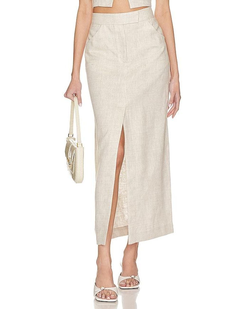 L'academie Natural Orsina Maxi Skirt