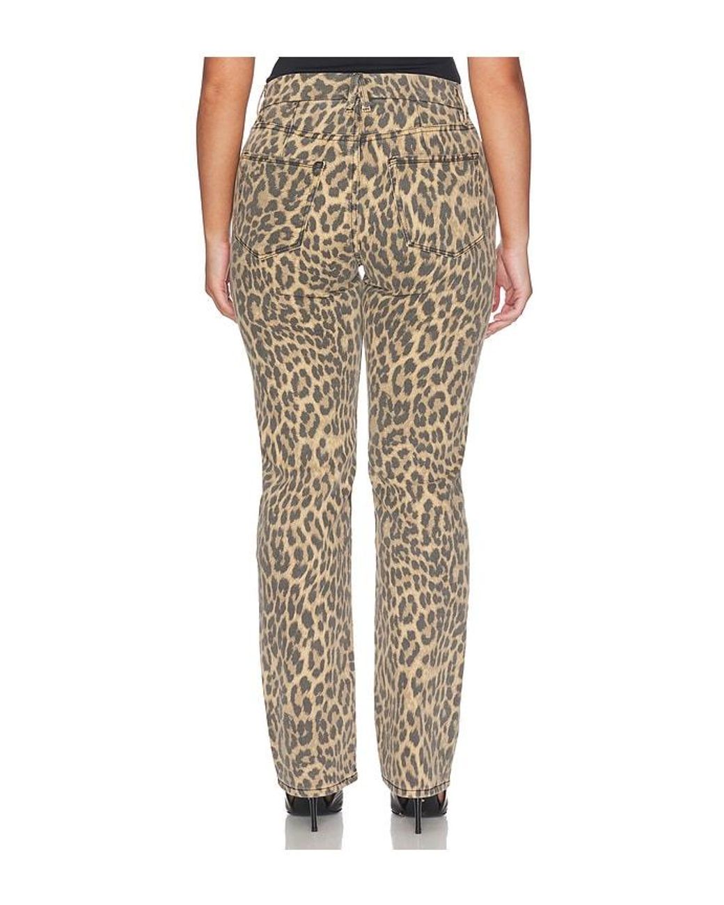 GOOD AMERICAN Natural Gerade Good Icon