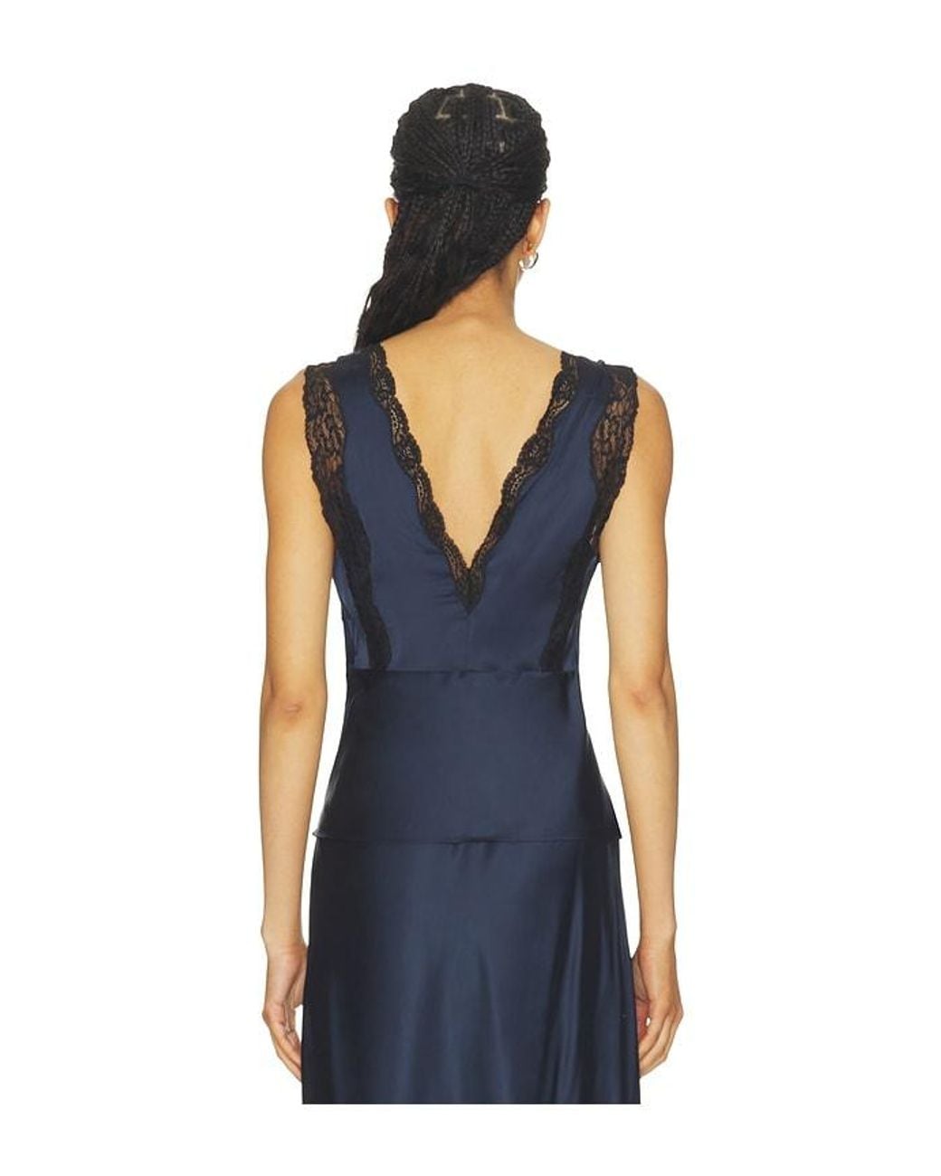 PAIGE Blue Marin Top