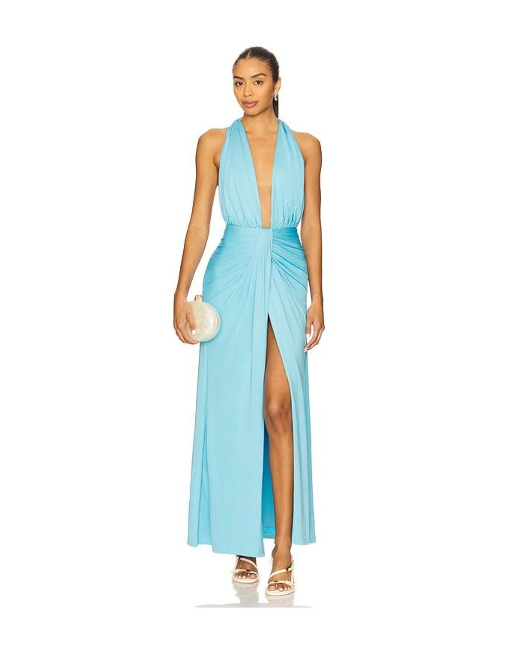 SNDY'S Blue Cantarios Dress