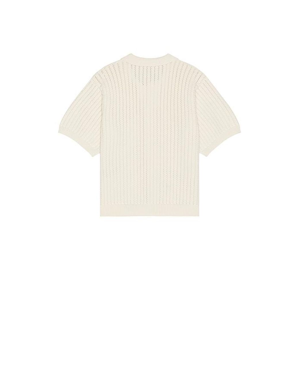 Obey White Dez Sweater Shirt for men