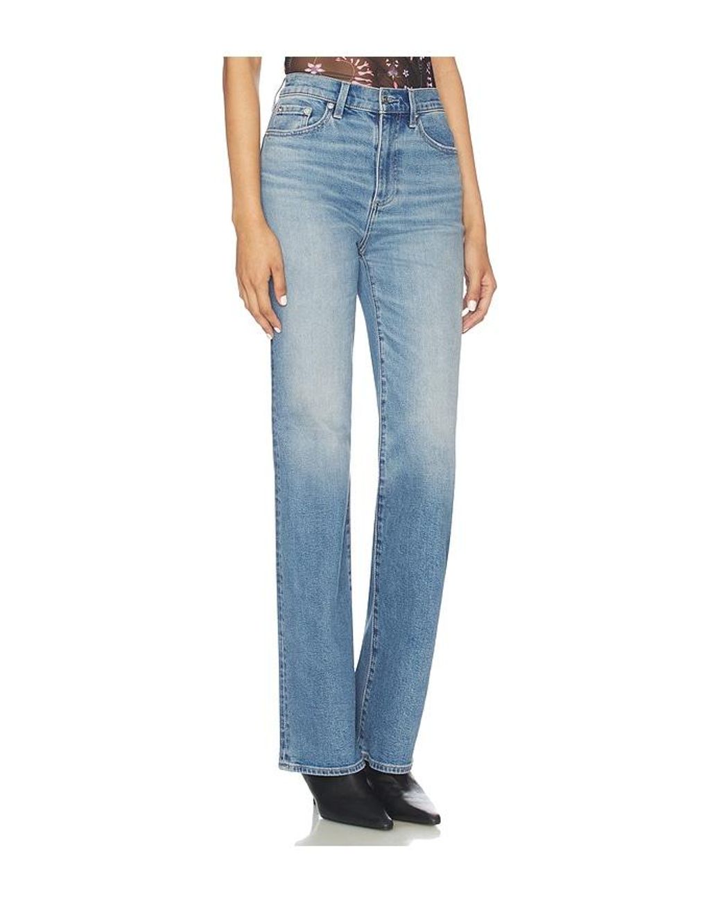 Pistola Blue Evie High Rise Slim Boot Jeans