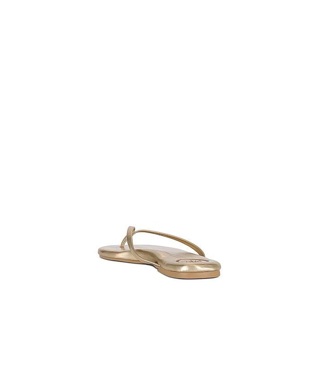 Solei Sea White Indie Sandal