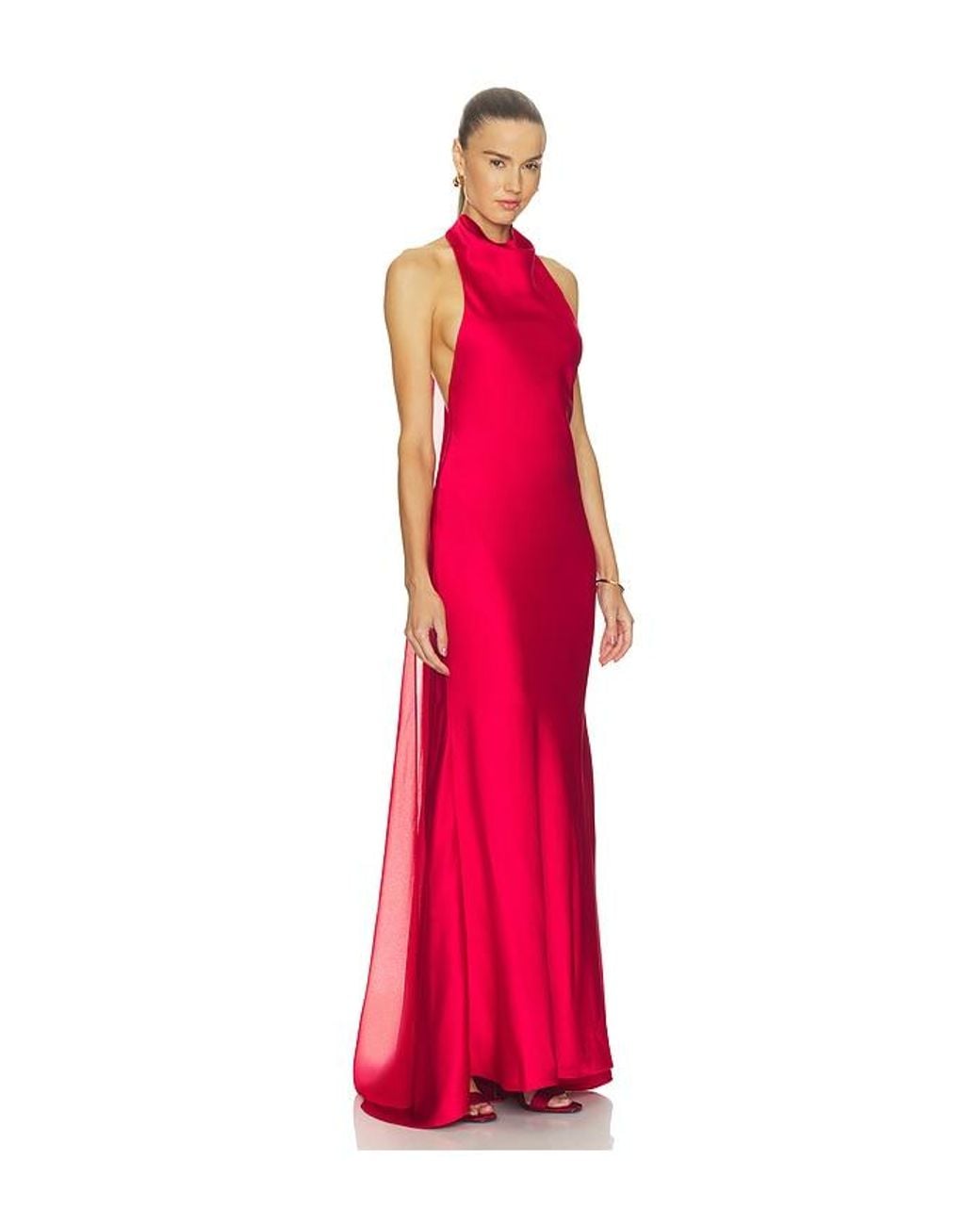 Sonya Moda Red Petra Gown