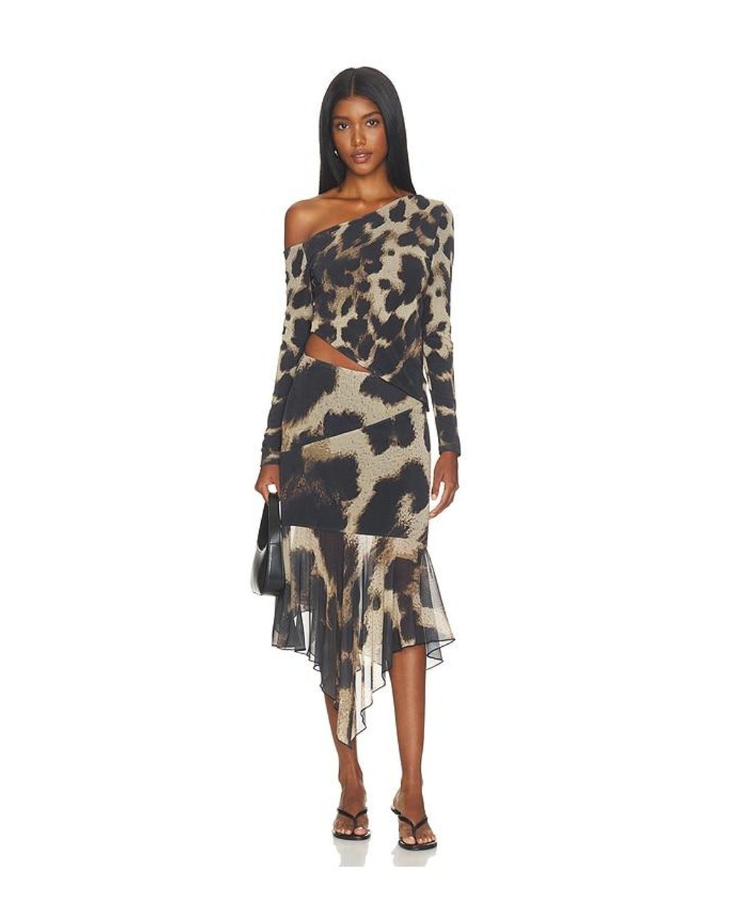 Feners Black Mirada Skirt