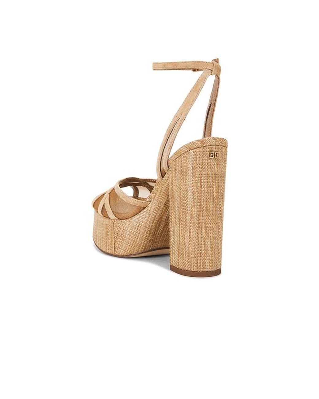 Sam Edelman White Sandy Sandal