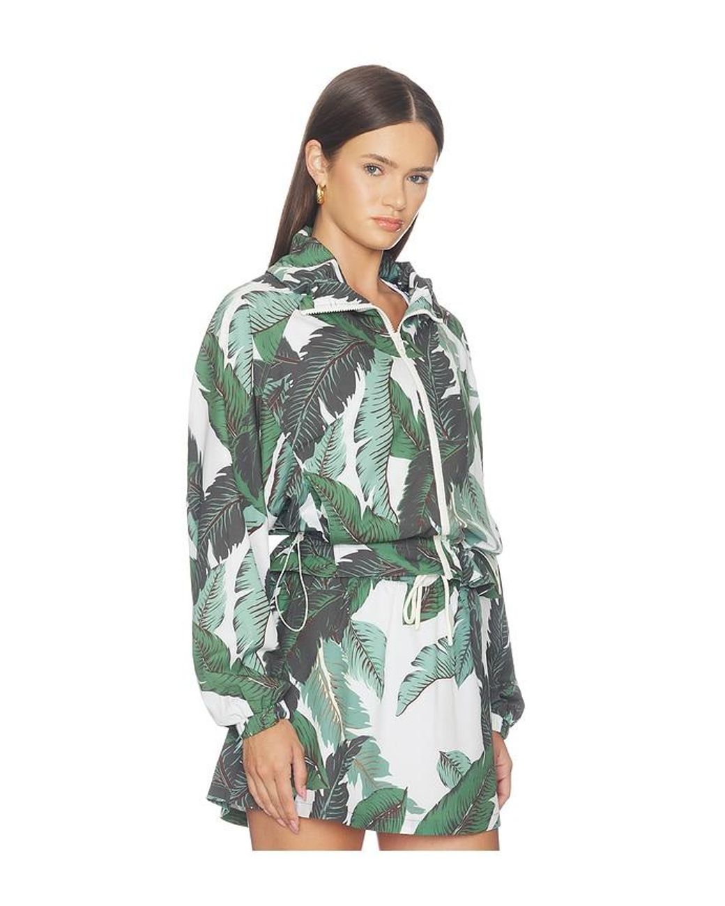 Beach Riot White Casen Jacket