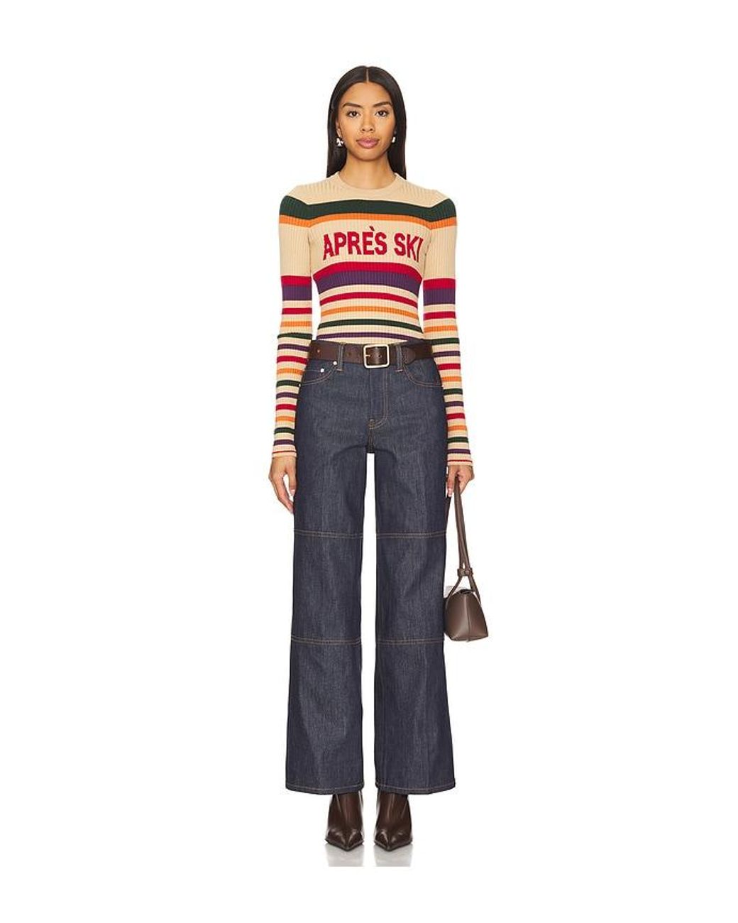 Show Me Your Mumu Blue Slopes Sweater