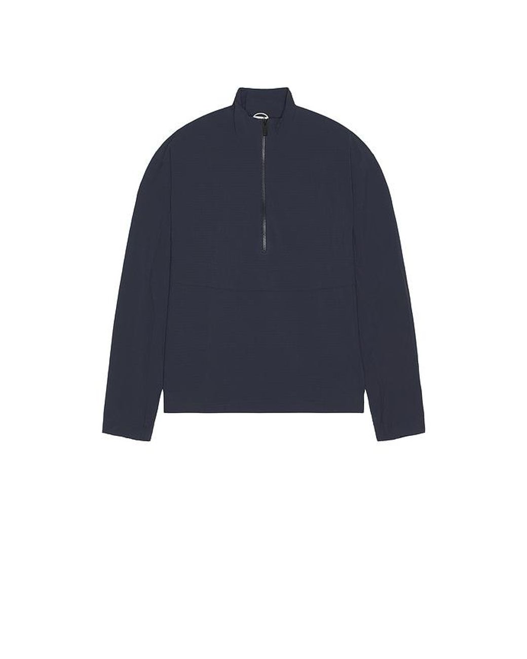 On Shoes Blue Courtside 1/2 Zip Eaze Sweatshirt for men