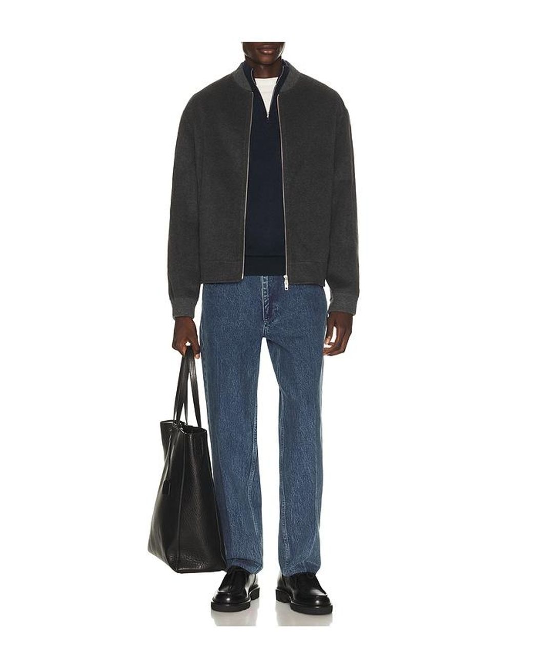 Rag & Bone Blue Fit 4 Authentic Rigid Jeans for men