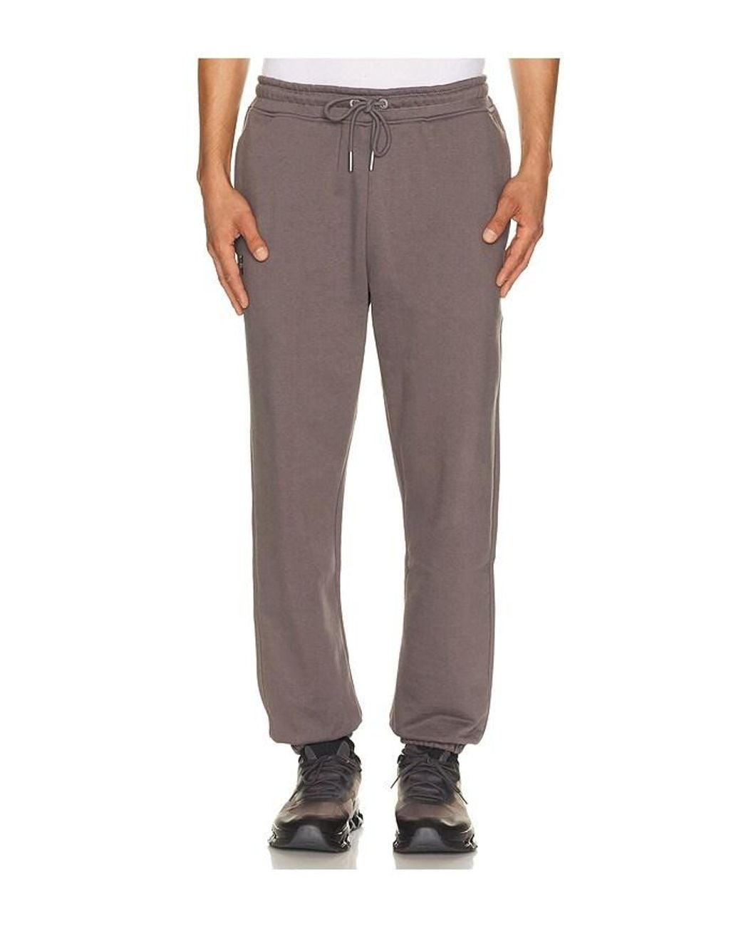 On Shoes Gray Club Collective Pants for men