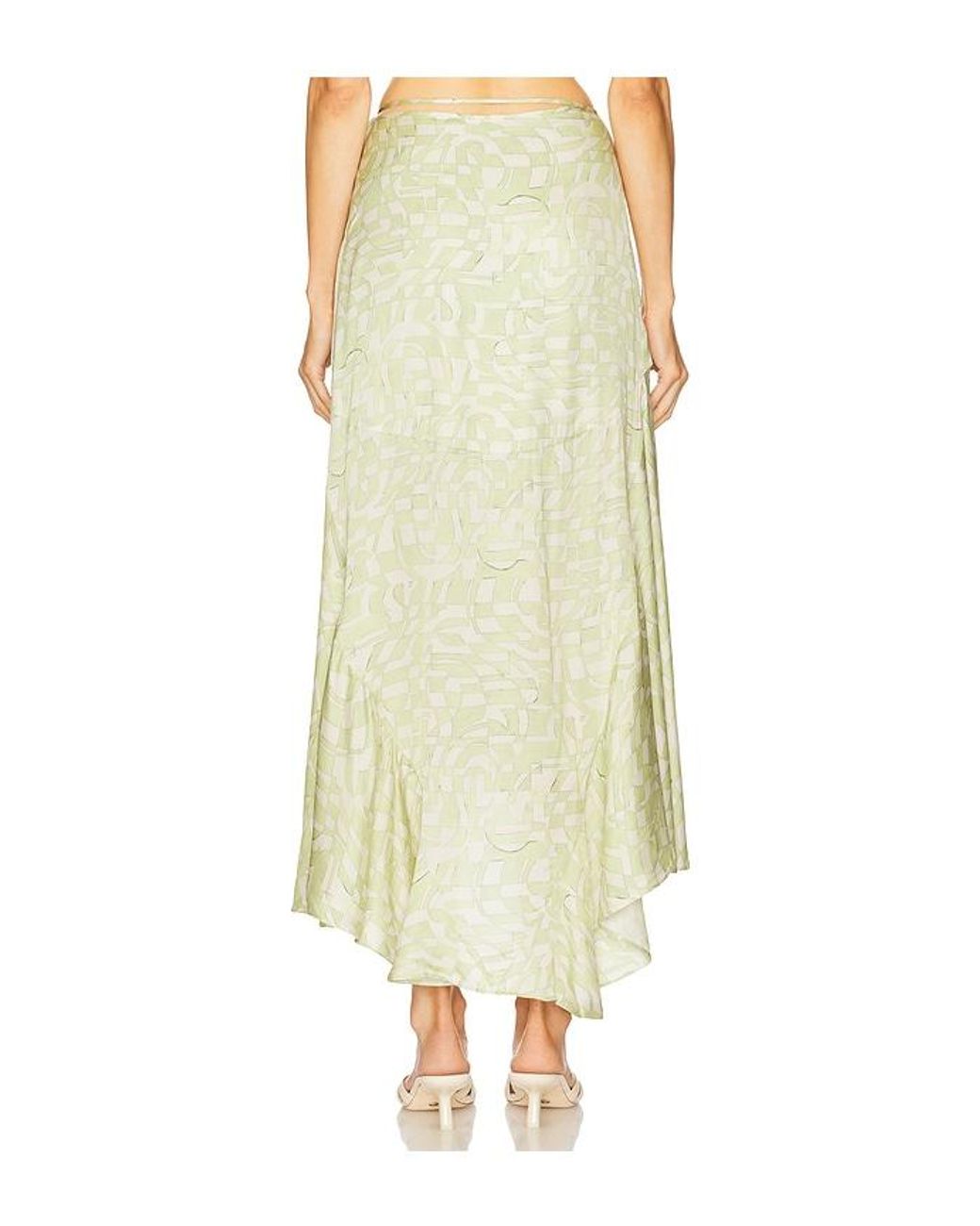 Alexis Yellow Alzena Skirt