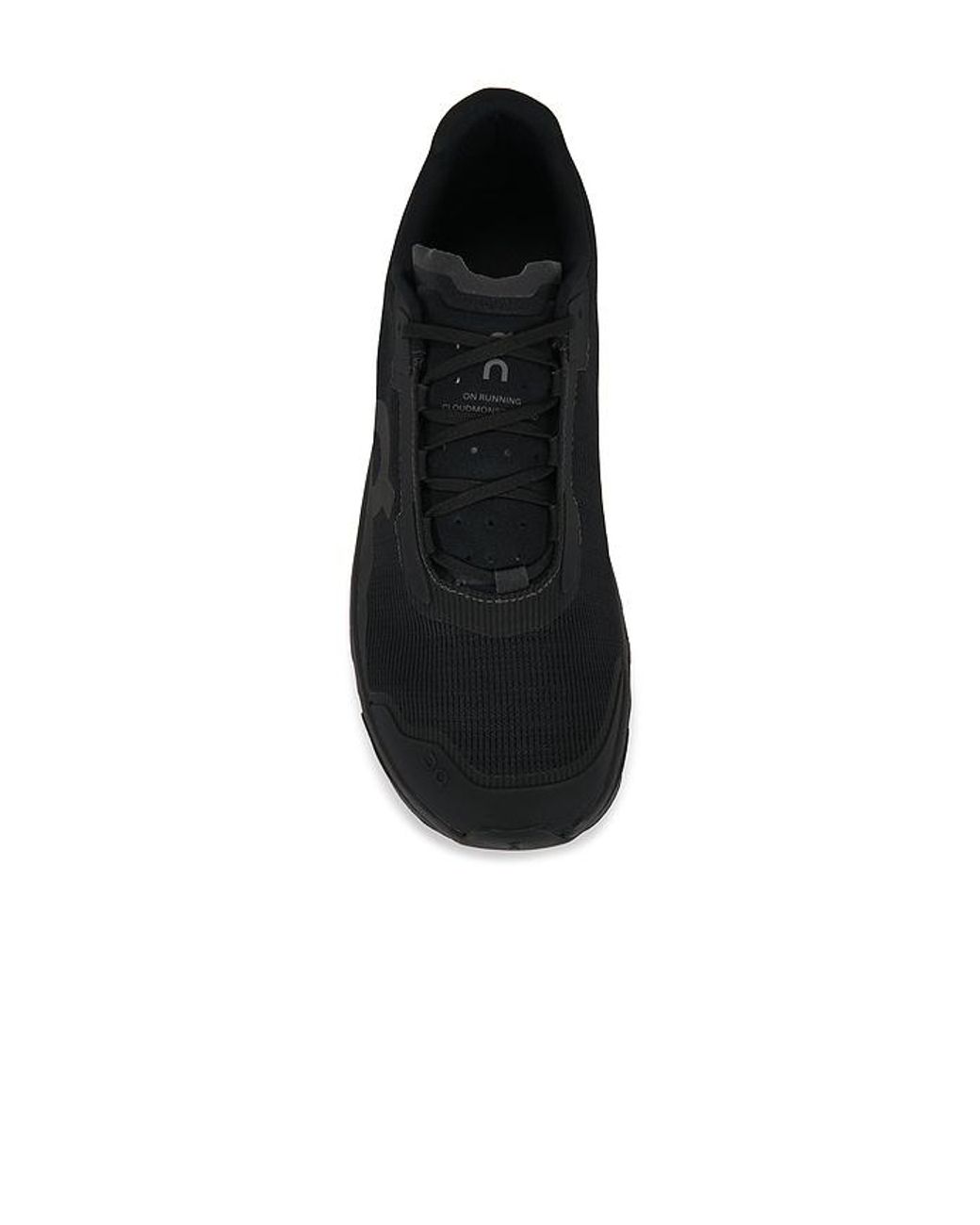 On Shoes Black Cloudmster Void for men