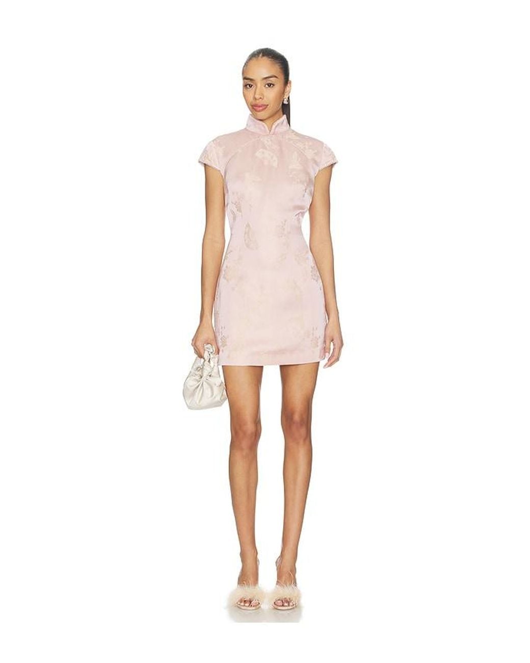 SAU LEE Natural Cara Dress