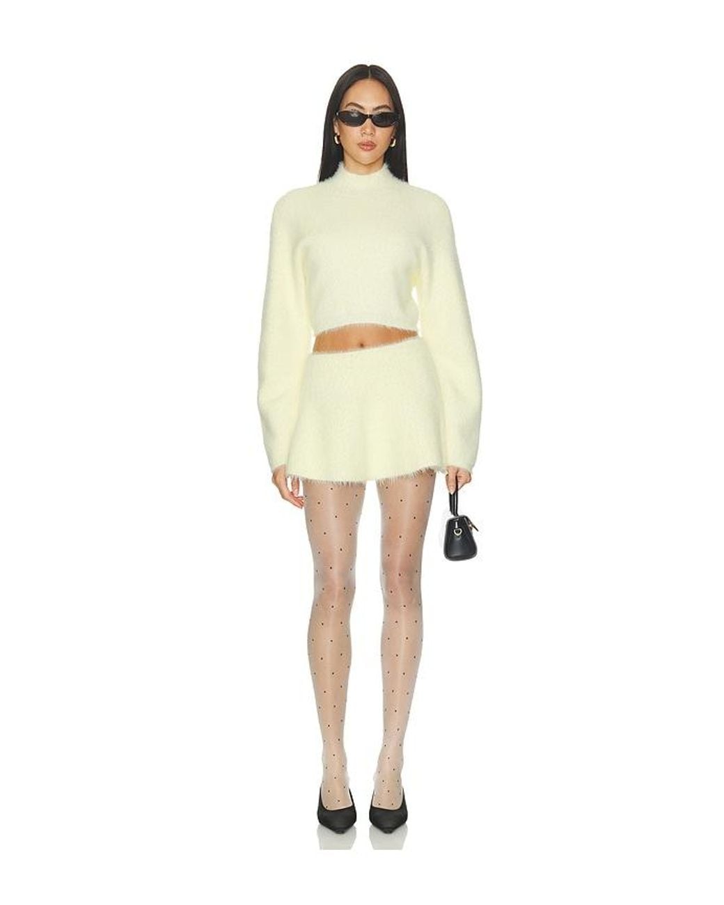 Lovers + Friends Natural Ellianna Skirt
