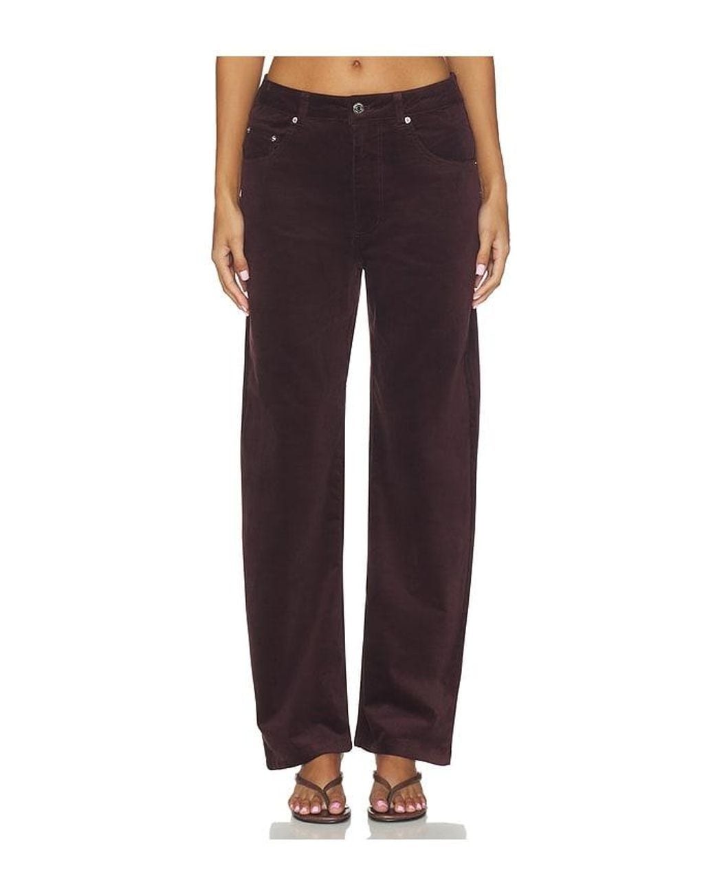 Steve Madden Red Sydnee Pant