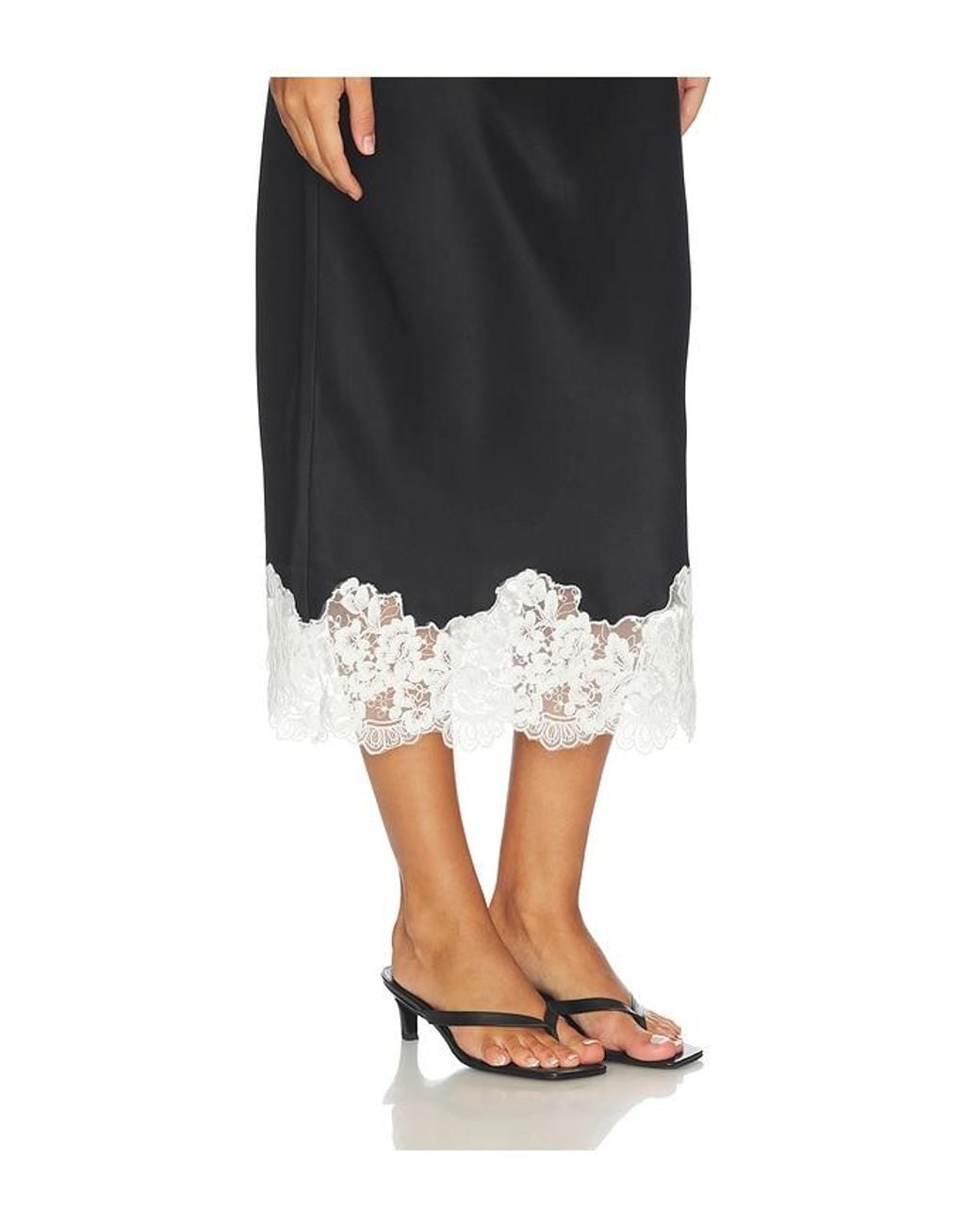 Astr Black Shantel Skirt
