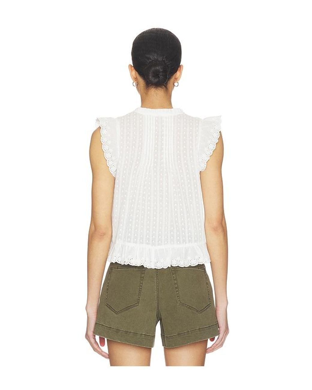 Heartloom Green Rayna Top