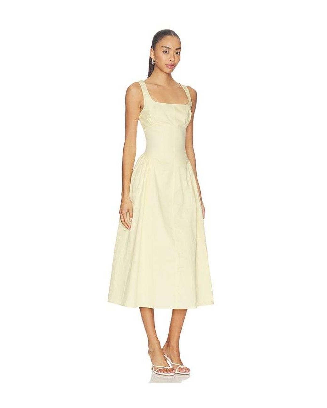 Elodie the Label Natural Calista Dress