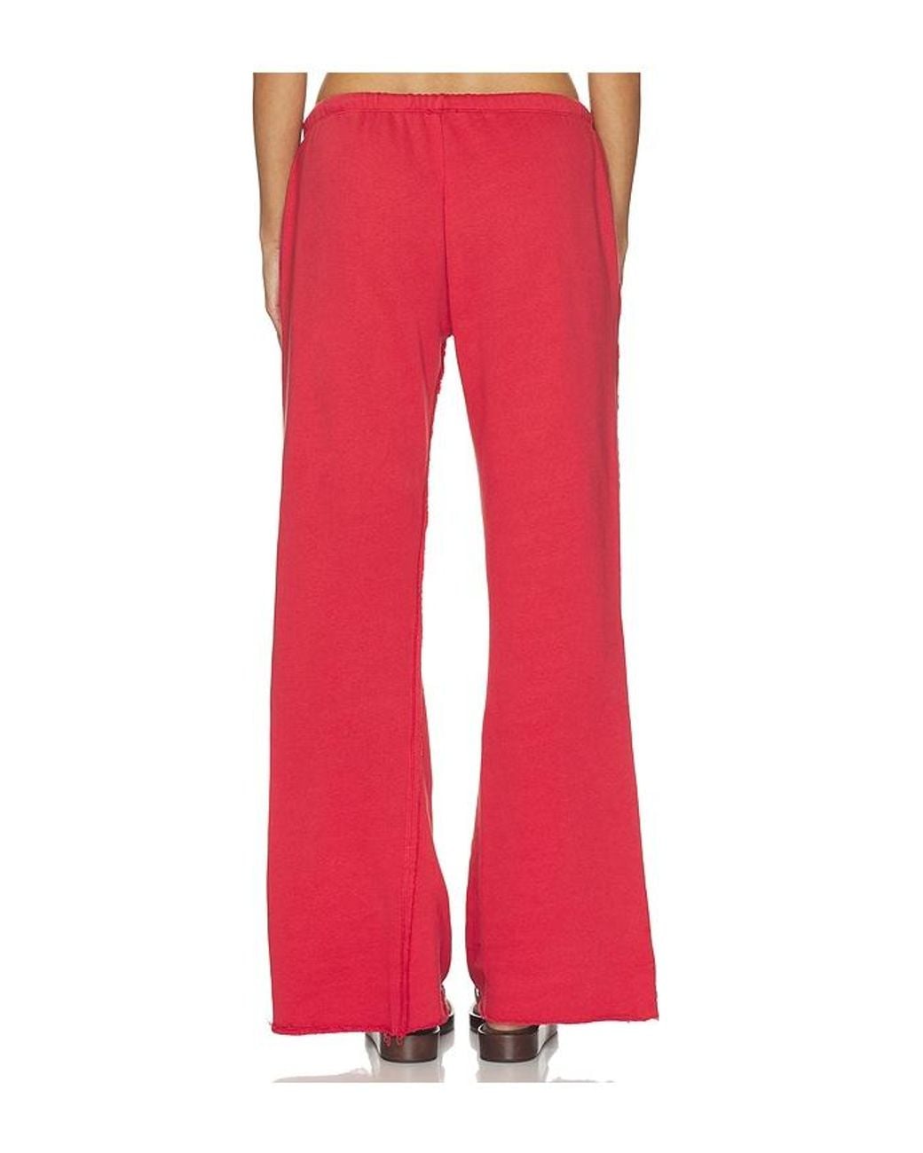 Jaded London Red Cleo Jogger